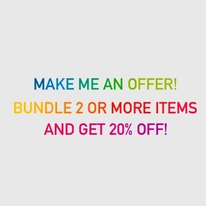 see something you like? make me an offer!